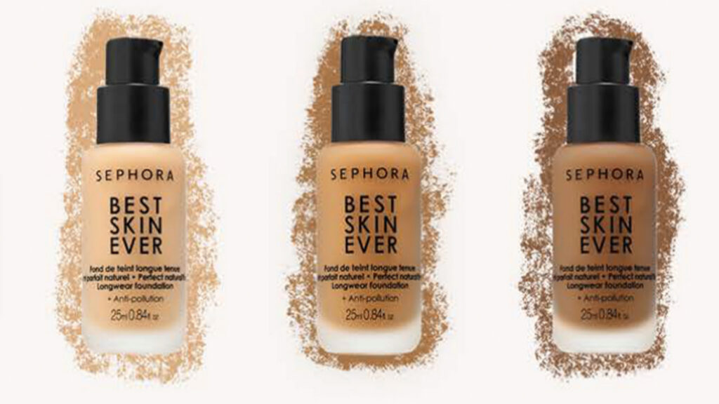 Sephora Collection Best Skin Ever Foundation Bottles