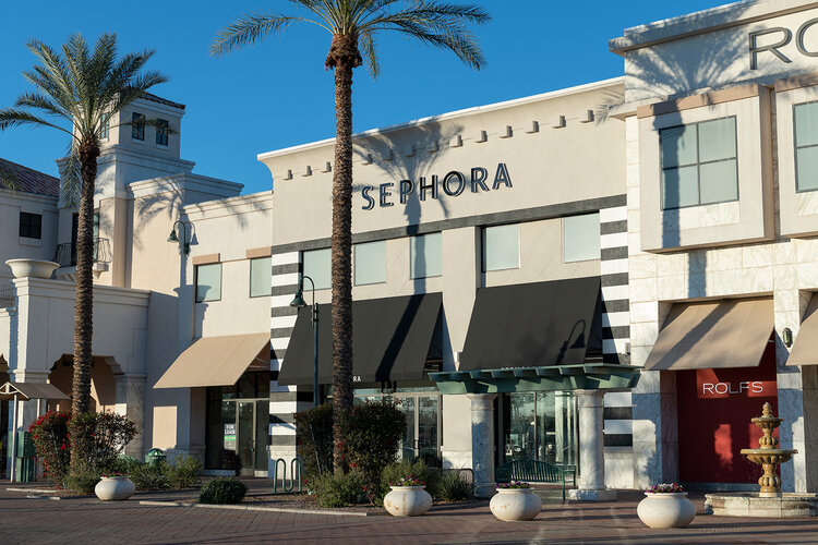 Foto del exterior de la tienda Sephora