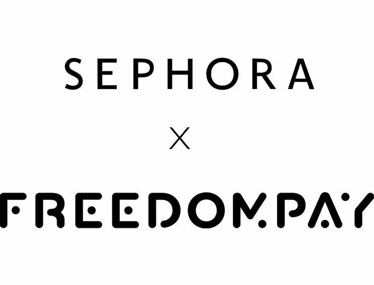 Sephora x Freedompay logos