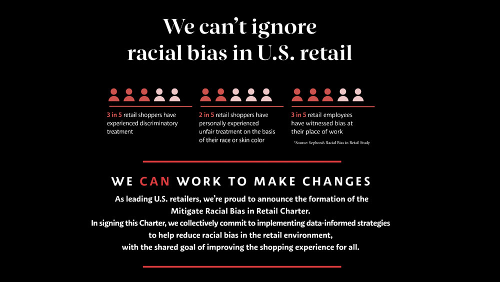 NY Times Ad, we can't ignore racial bias in U.S. retail