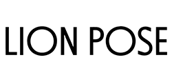 lion pose logo